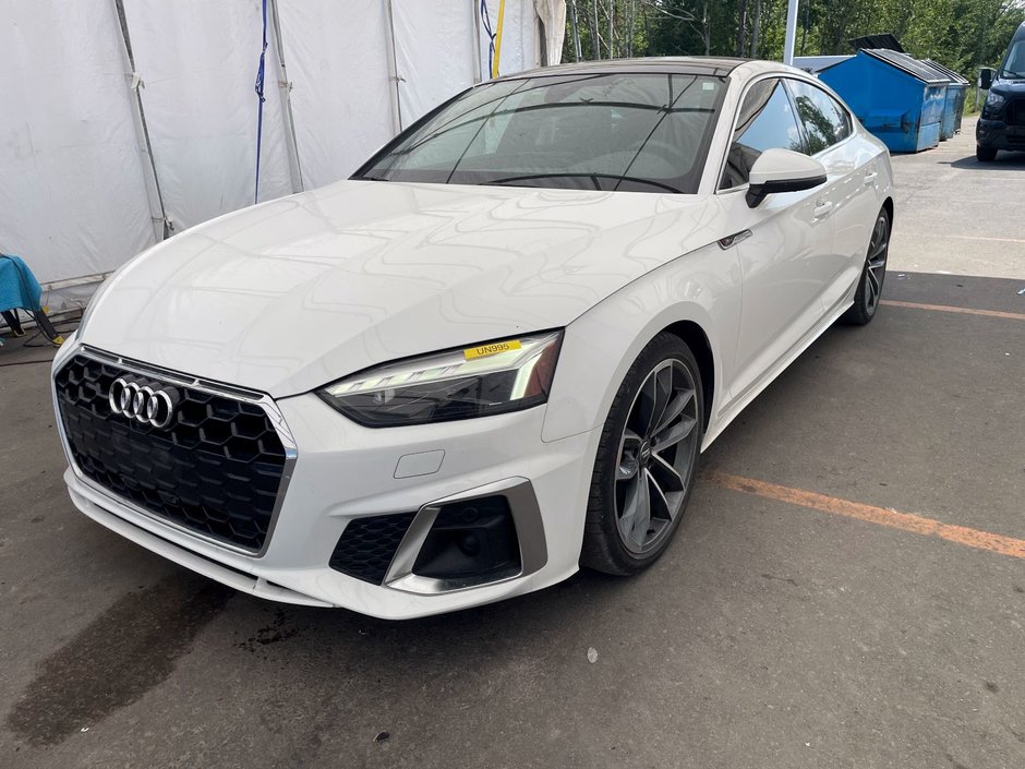 Audi A5 Sportback  2020 à St-Jérôme, Québec - w940px