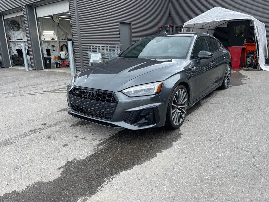 2022 Audi A5 Sportback in St-Jérôme, Quebec - w940px