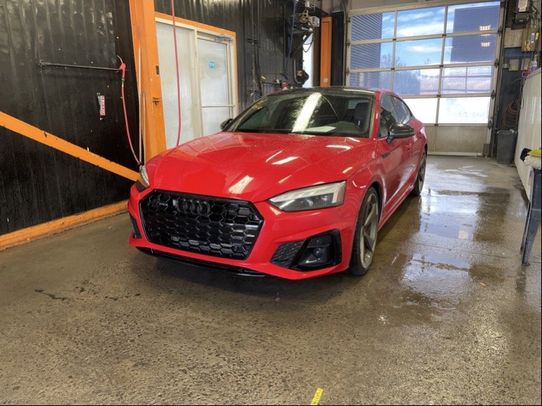 Audi A5 Sportback  2023 à St-Jérôme, Québec - w940px