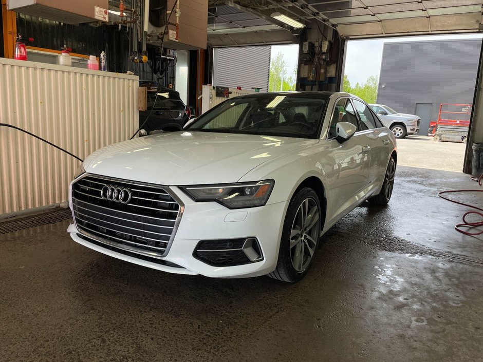 2022 Audi A6 in St-Jérôme, Quebec - w940px