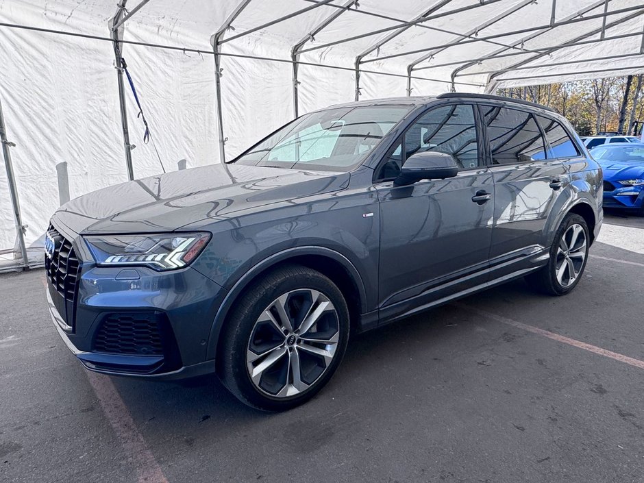 2021 Audi Q7 in St-Jérôme, Quebec - w940px