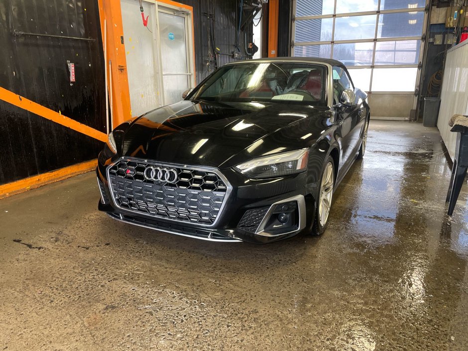 Audi S5 Cabriolet  2022 à St-Jérôme, Québec - w940px