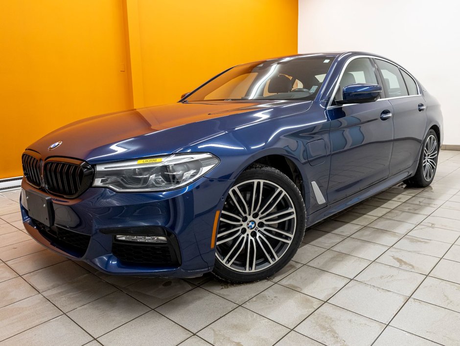 2018 BMW 5 Series in St-Jérôme, Quebec - w940px