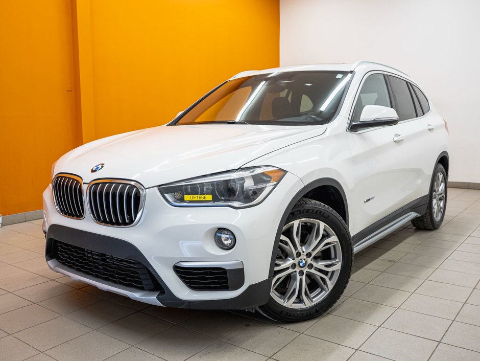 2018 BMW X1 in St-Jérôme, Quebec - w940px