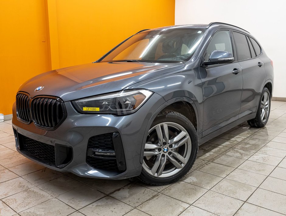 2021 BMW X1 in St-Jérôme, Quebec - w940px