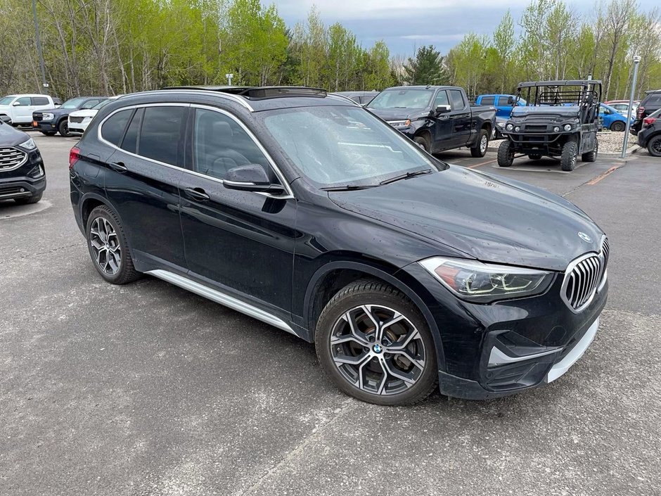 2021 BMW X1 in St-Jérôme, Quebec - w940px