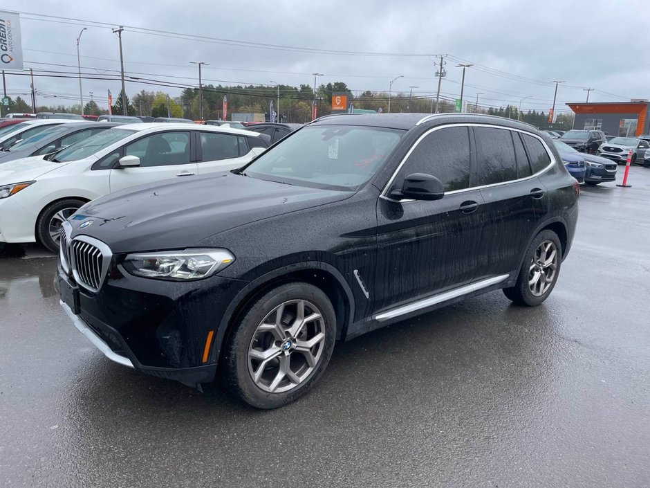 2022 BMW X3 in St-Jérôme, Quebec - w940px