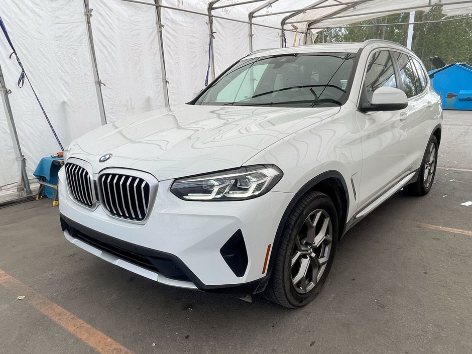 2024 BMW X3 in St-Jérôme, Quebec - w940px