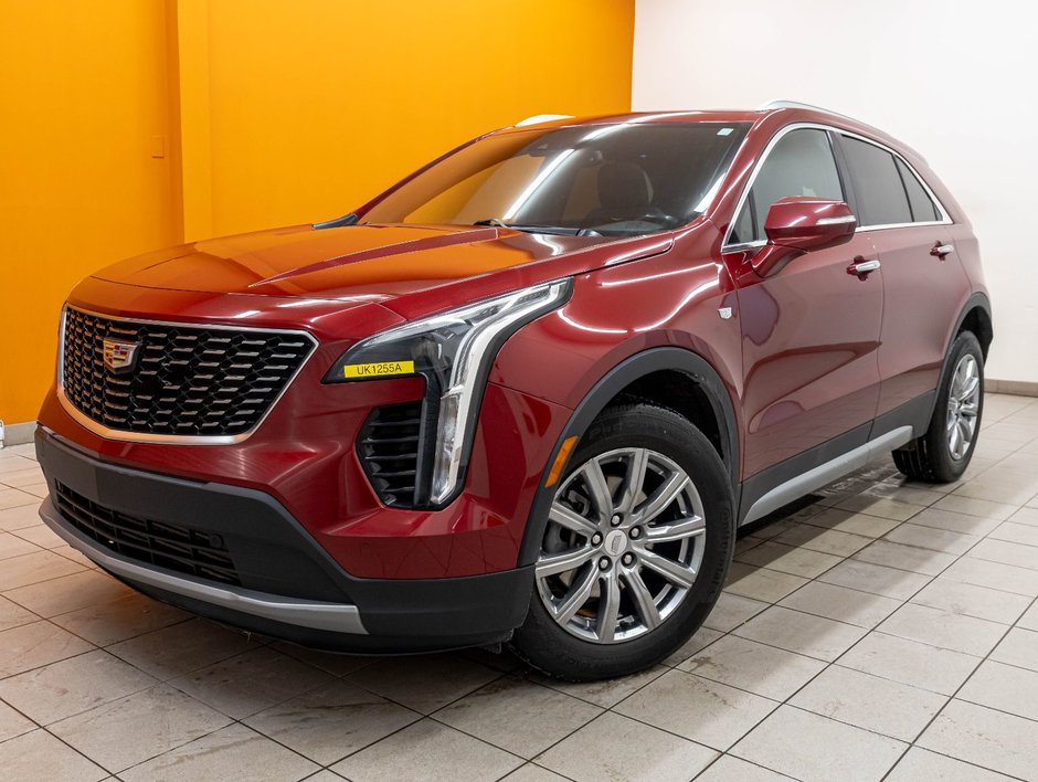 2021 Cadillac XT4 in St-Jérôme, Quebec - w940px