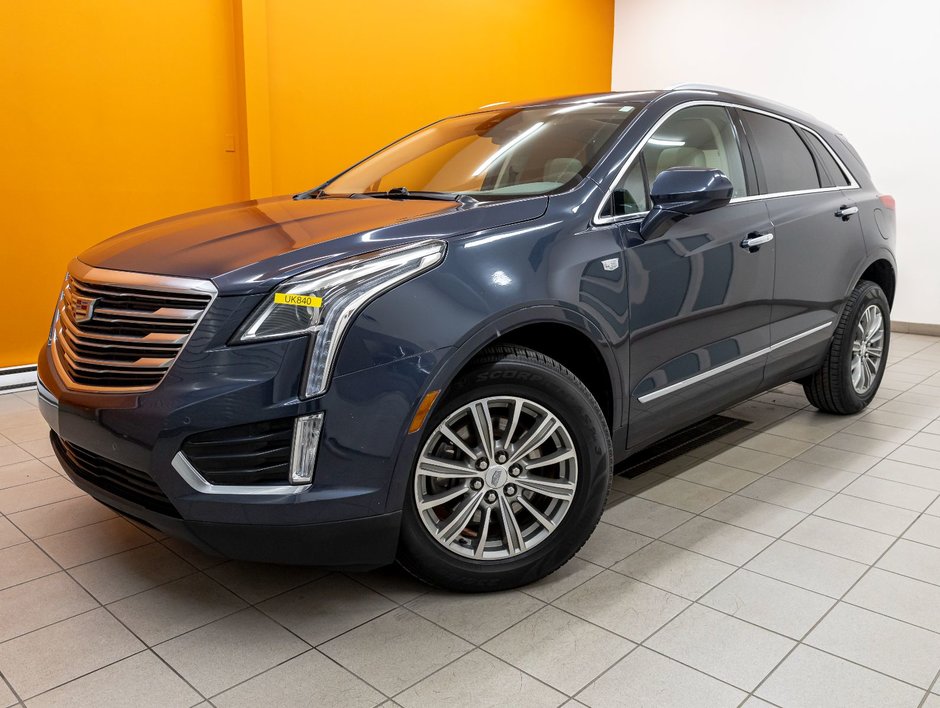 2019 Cadillac XT5 in St-Jérôme, Quebec - w940px