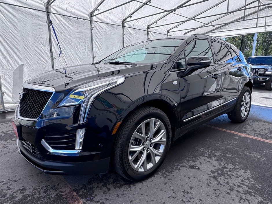 2021 Cadillac XT5 in St-Jérôme, Quebec - w940px