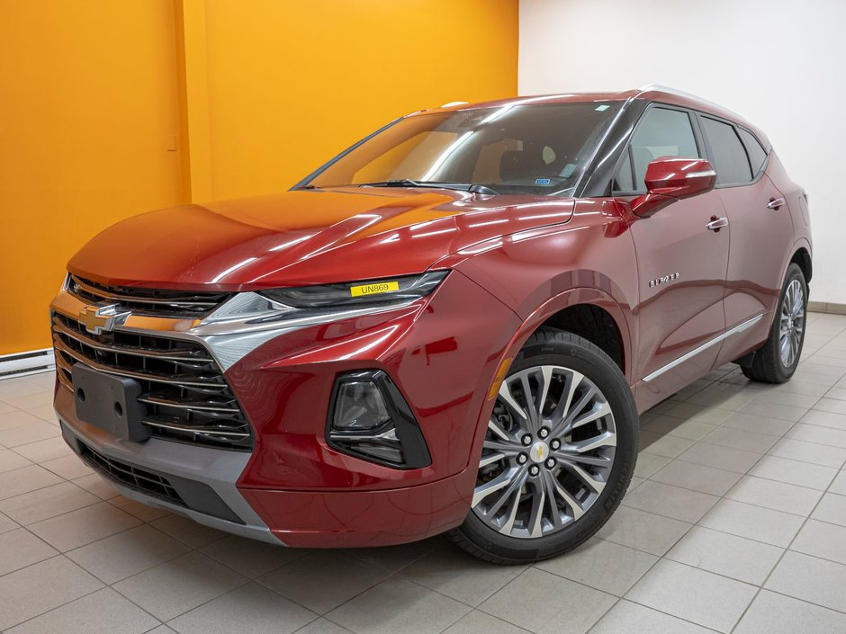 2021 Chevrolet Blazer in St-Jérôme, Quebec - w940px