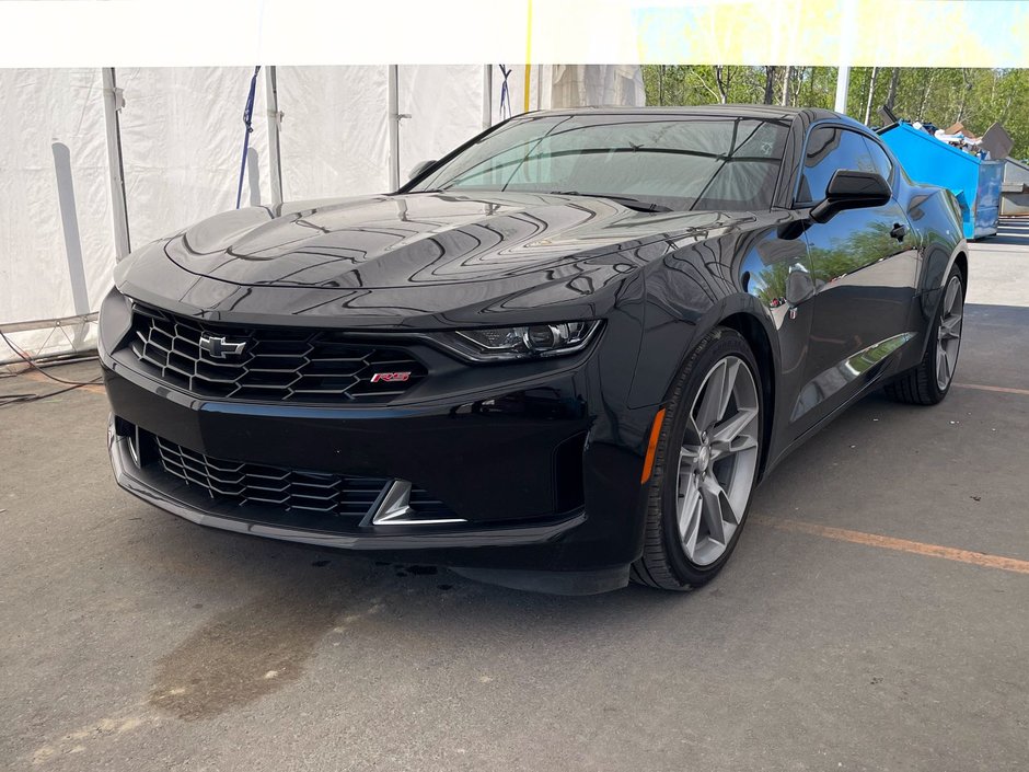 2022 Chevrolet Camaro in St-Jérôme, Quebec - w940px