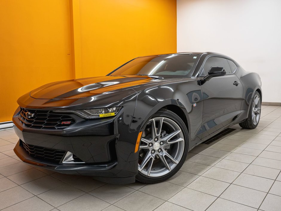 Chevrolet Camaro  2022 à St-Jérôme, Québec - w940px