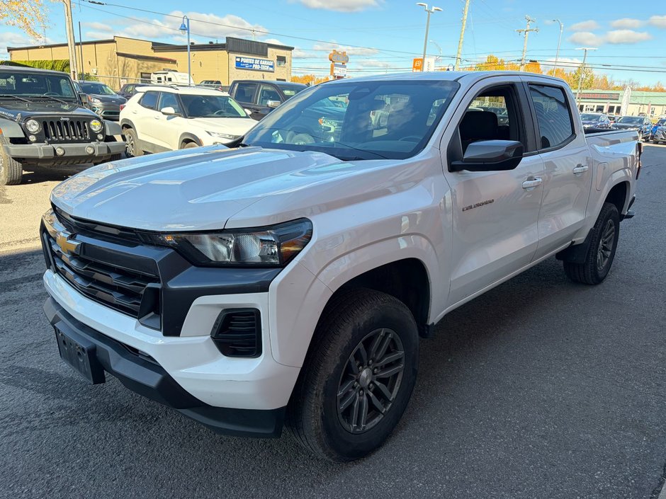 2023 Chevrolet Colorado in St-Jérôme, Quebec - w940px