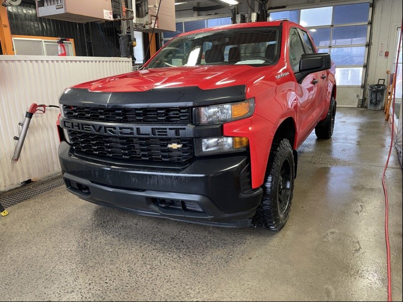 2021 Chevrolet Silverado 1500 in St-Jérôme, Quebec - w940px