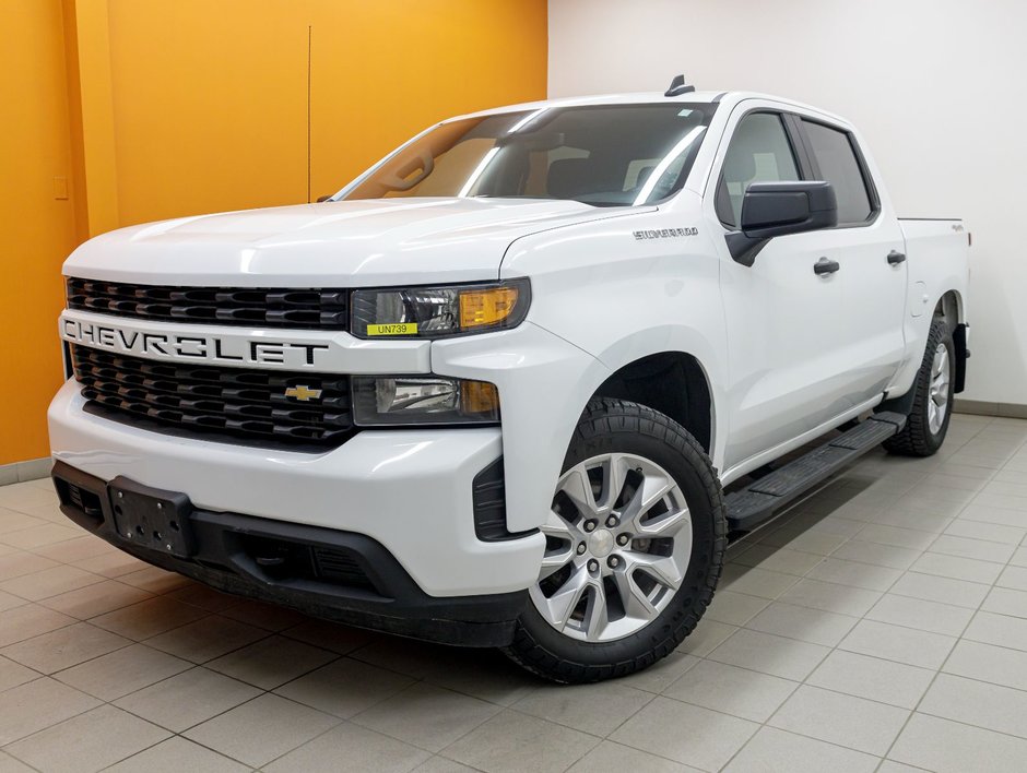 2022 Chevrolet Silverado 1500 in St-Jérôme, Quebec - w940px