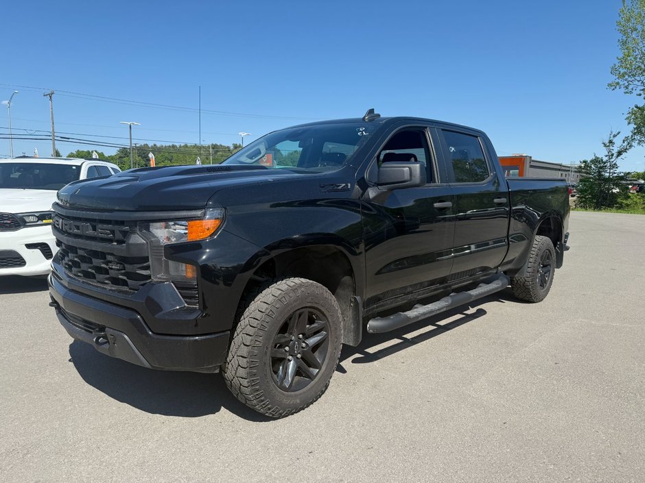 Chevrolet Silverado 1500  2022 à St-Jérôme, Québec - w940px
