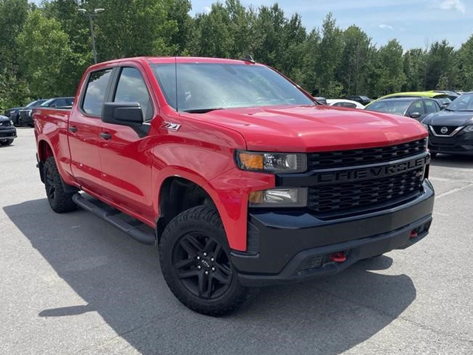 Chevrolet Silverado 1500  2022 à St-Jérôme, Québec - w940px
