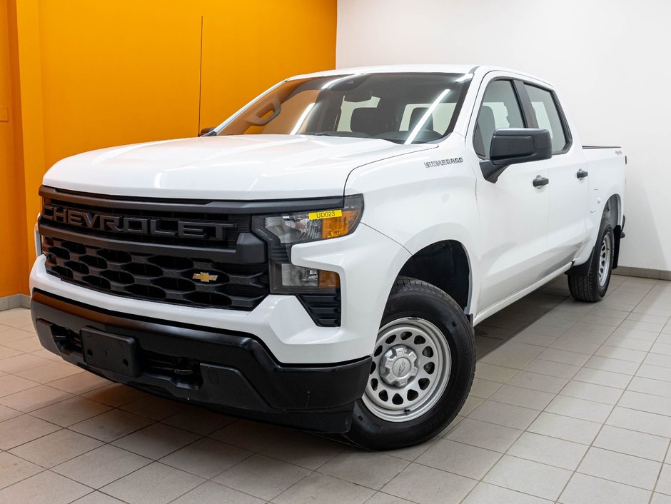 Chevrolet Silverado 1500  2023 à St-Jérôme, Québec - w940px