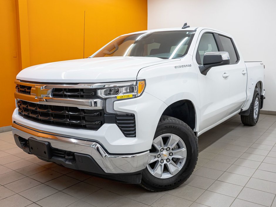 Chevrolet Silverado 1500  2025 à St-Jérôme, Québec - w940px