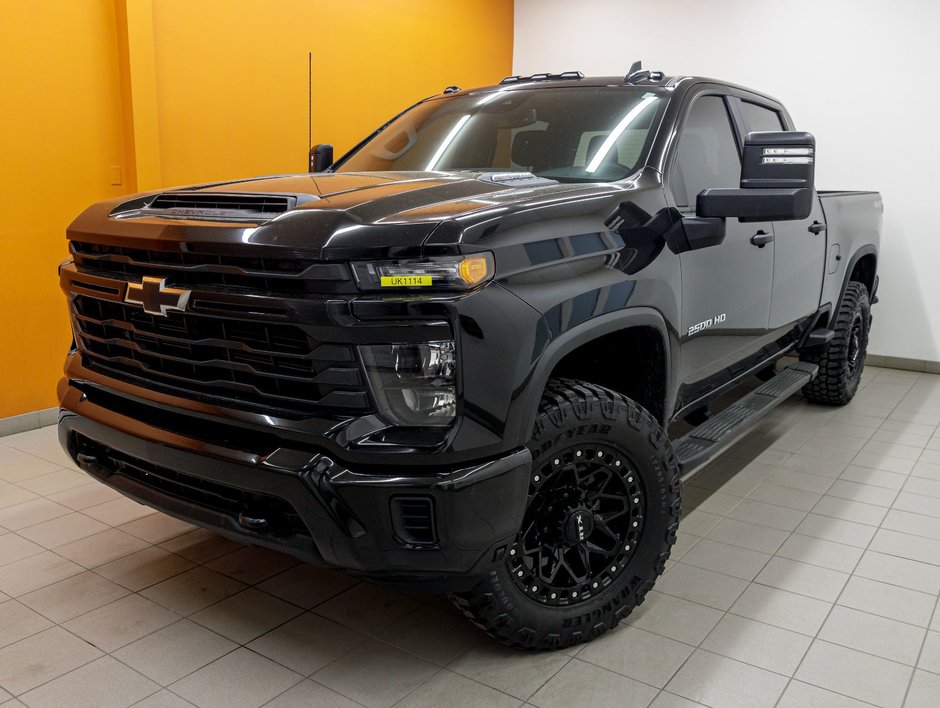 Chevrolet Silverado 2500HD  2024 à St-Jérôme, Québec - w940px