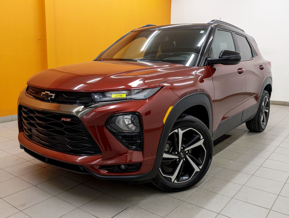 2022 Chevrolet Trailblazer in St-Jérôme, Quebec - w940px