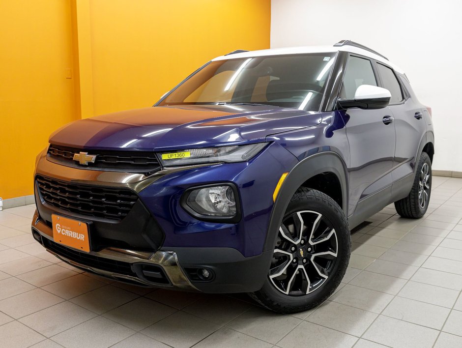 2022 Chevrolet Trailblazer in St-Jérôme, Quebec - w940px
