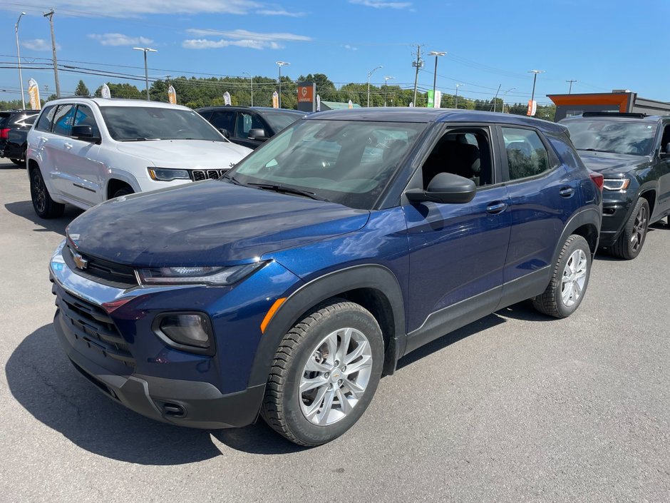 2023 Chevrolet Trailblazer in St-Jérôme, Quebec - w940px