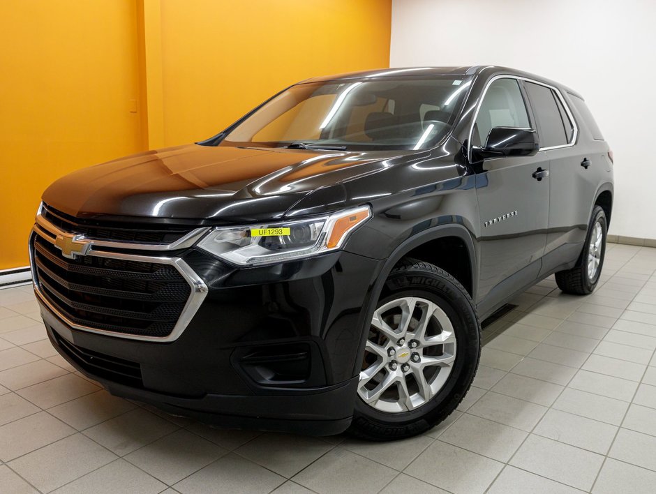 2020 Chevrolet Traverse in St-Jérôme, Quebec - w940px