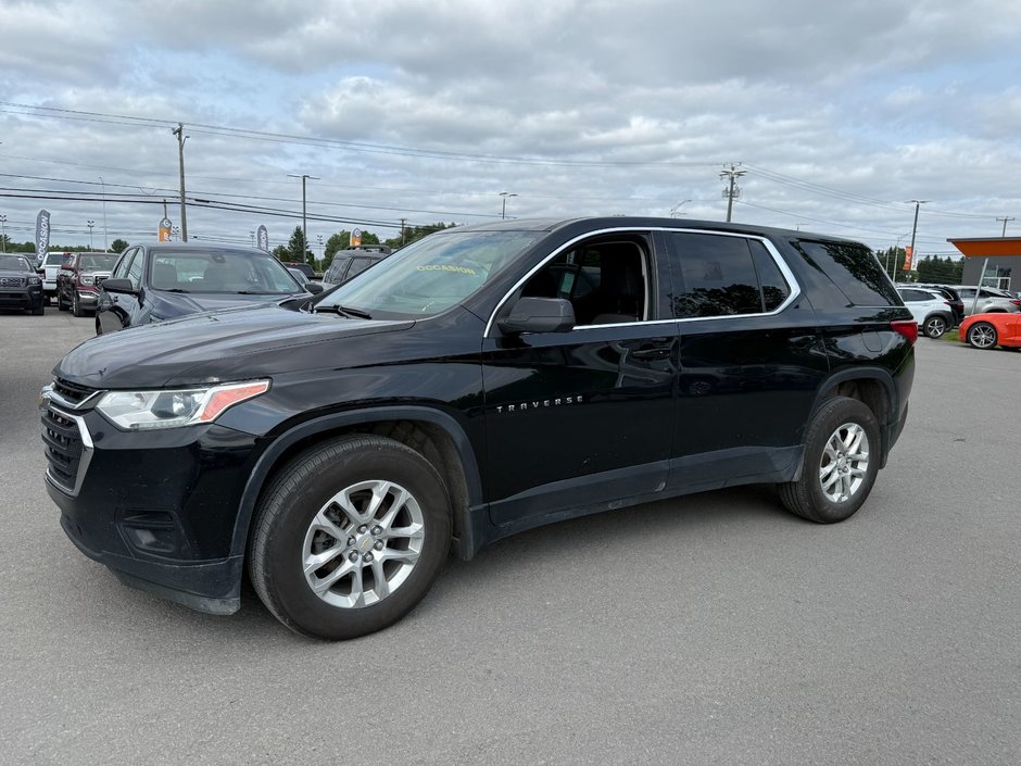 2021 Chevrolet Traverse in St-Jérôme, Quebec - w940px