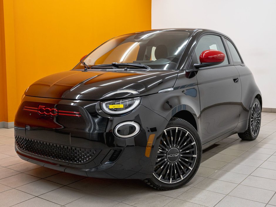 2024 Fiat 500e in St-Jérôme, Quebec - w940px