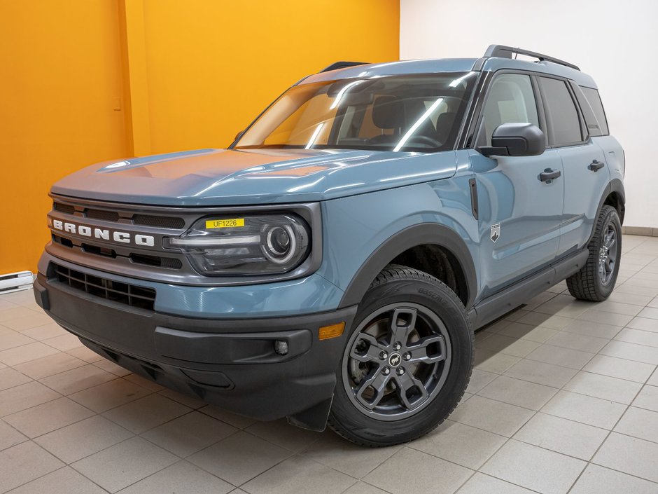 2023 Ford BRONCO SPORT in St-Jérôme, Quebec - w940px
