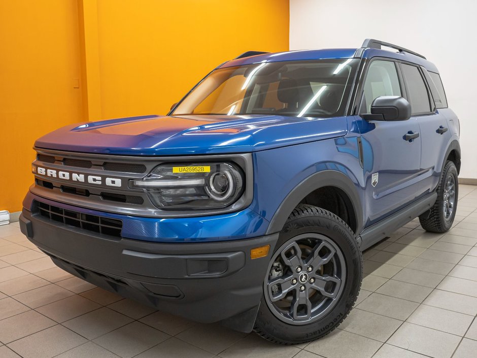 Ford BRONCO SPORT  2024 à St-Jérôme, Québec - w940px