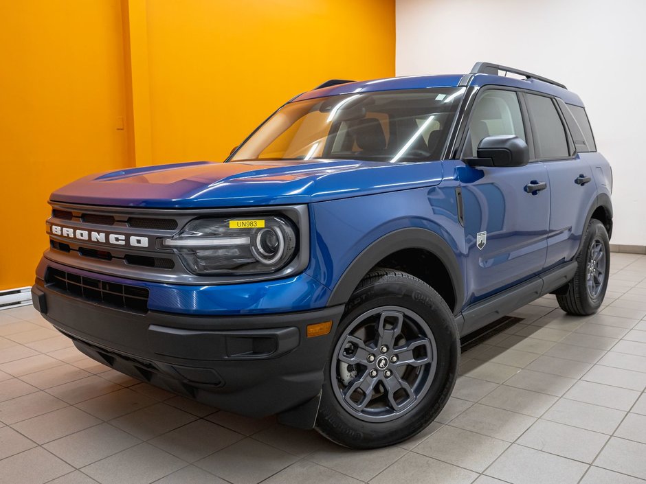 Ford BRONCO SPORT  2024 à St-Jérôme, Québec - w940px