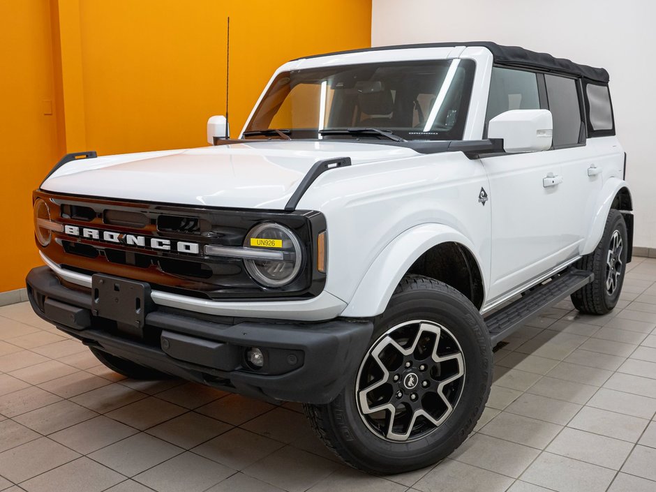 Ford Bronco  2021 à St-Jérôme, Québec - w940px