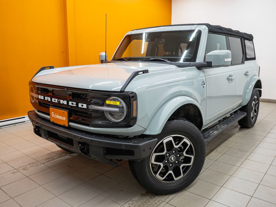 Ford Bronco  2021 à St-Jérôme, Québec - w940px