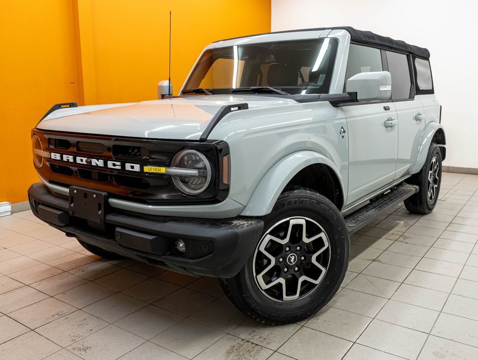 Ford Bronco  2021 à St-Jérôme, Québec - w940px