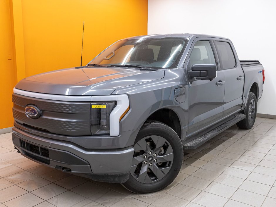 2022 Ford F-150 Lightning in St-Jérôme, Quebec - w940px