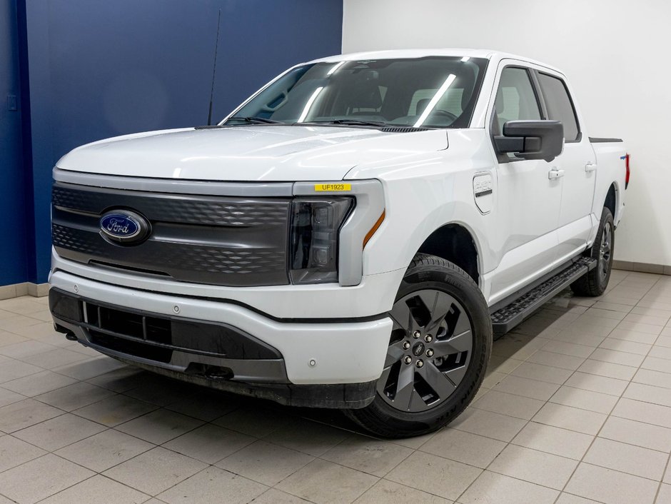 2023 Ford F-150 Lightning in St-Jérôme, Quebec - w940px