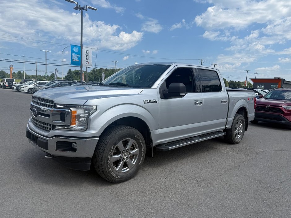 2018 Ford F-150 in St-Jérôme, Quebec - w940px