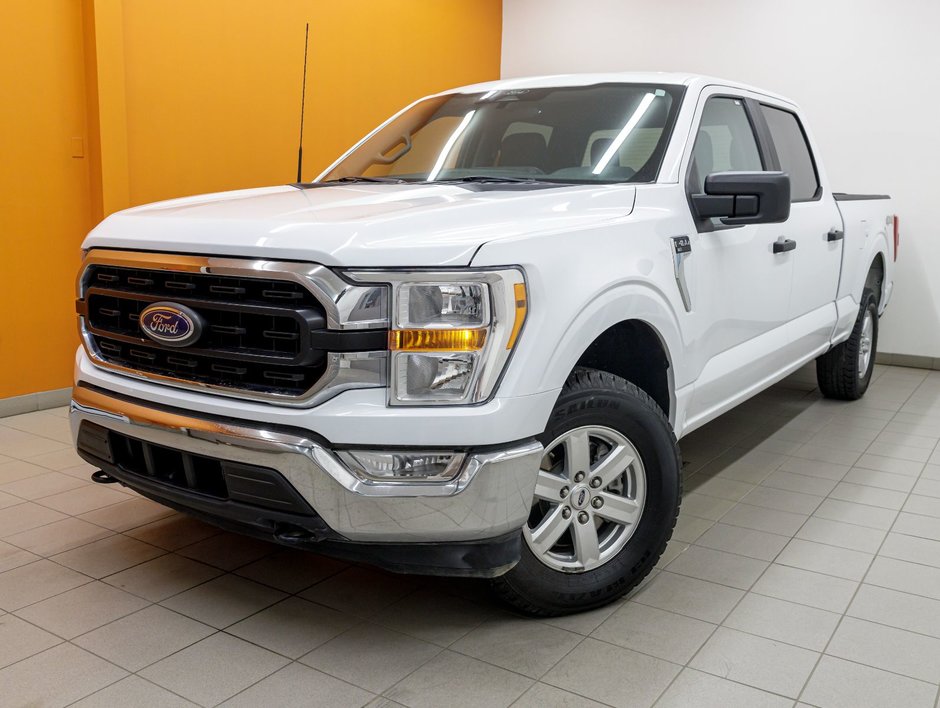 2022 Ford F-150 in St-Jérôme, Quebec - w940px
