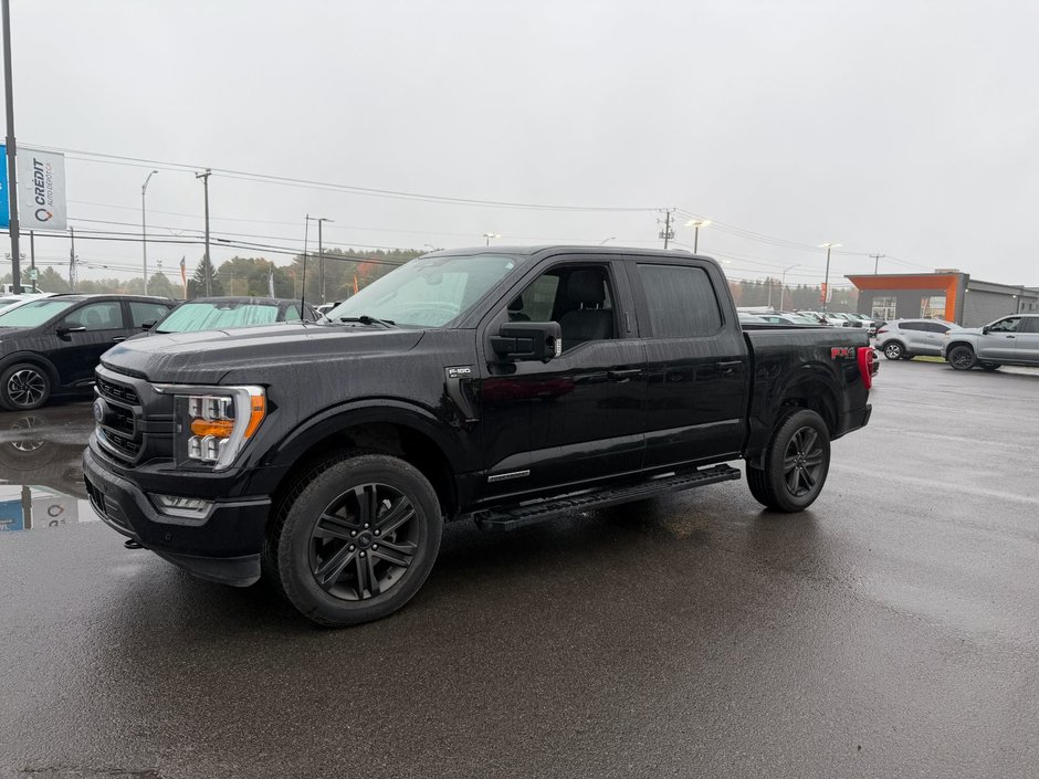 2022 Ford F-150 in St-Jérôme, Quebec - w940px