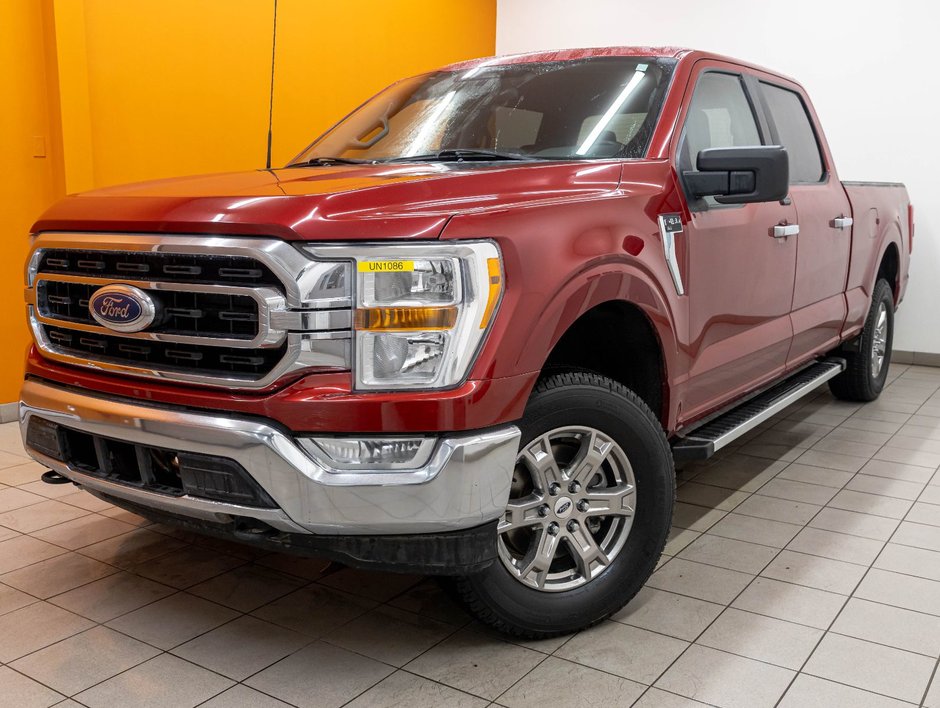 2022 Ford F-150 in St-Jérôme, Quebec - w940px