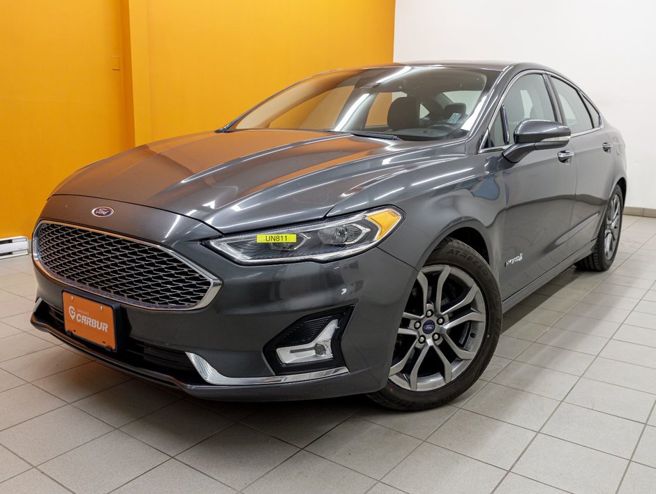 2019 Ford FUSION HYBRID in St-Jérôme, Quebec - w940px