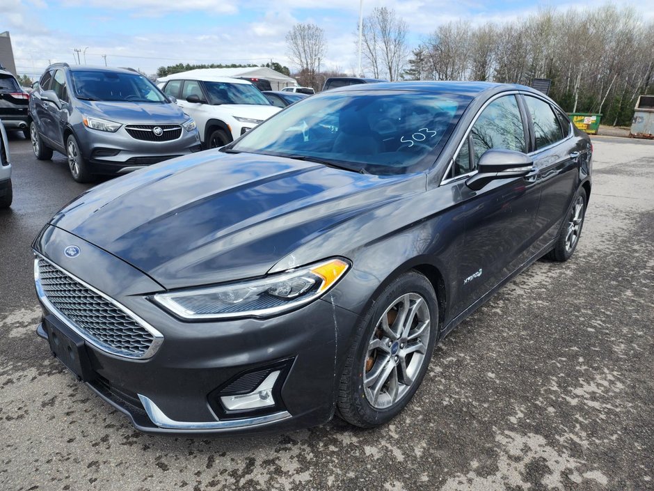 2019 Ford FUSION HYBRID in St-Jérôme, Quebec - w940px