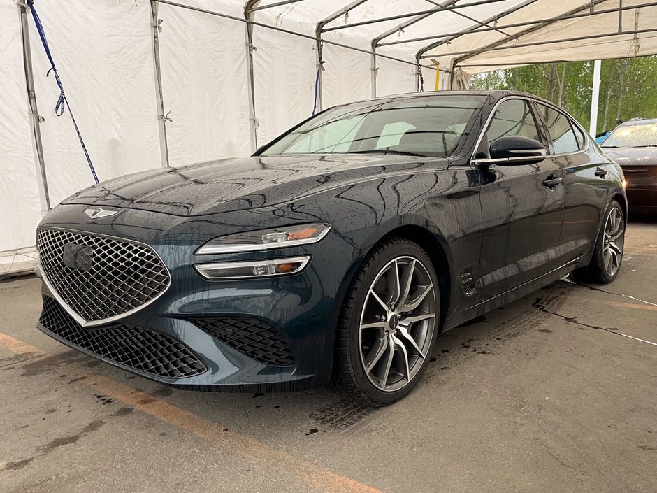 2022 GENESIS G70 in St-Jérôme, Quebec - w940px