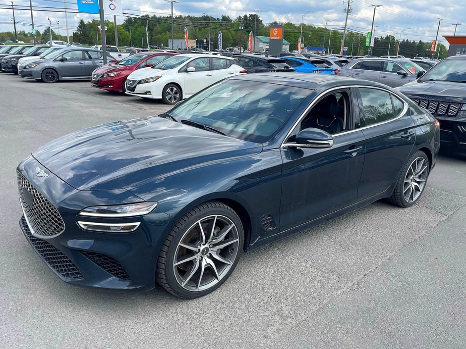 2022 GENESIS G70 in St-Jérôme, Quebec - w940px