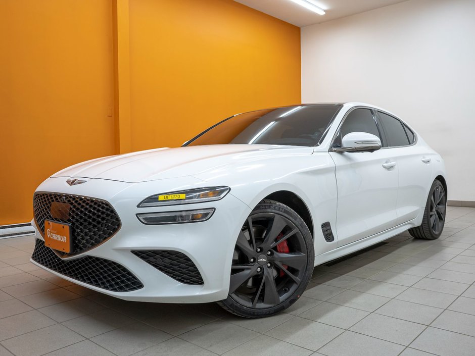 GENESIS G70  2022 à St-Jérôme, Québec - w940px