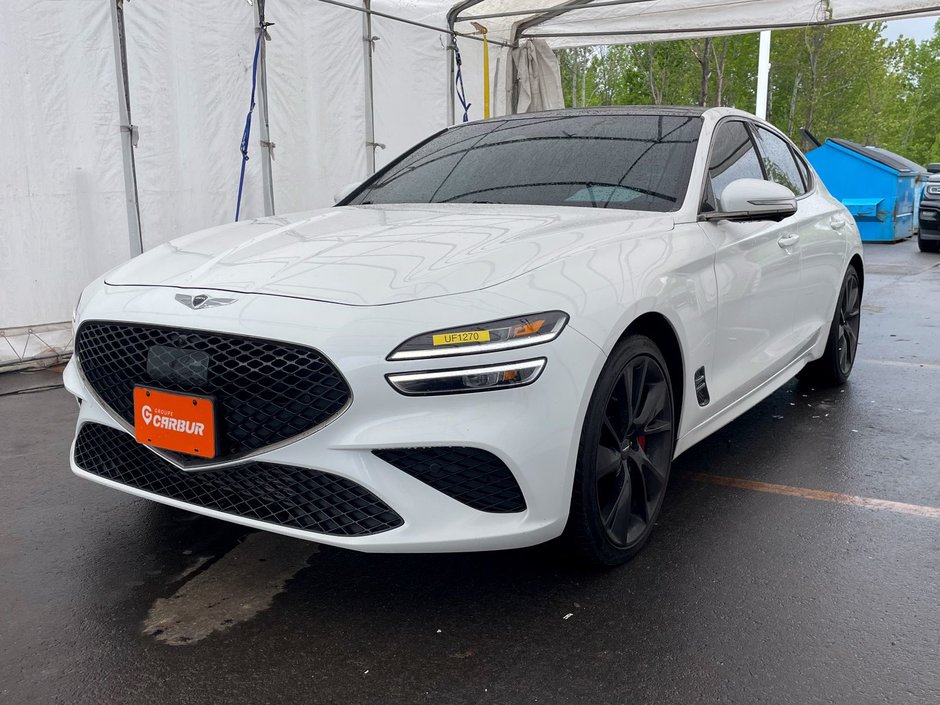 GENESIS G70  2022 à St-Jérôme, Québec - w940px